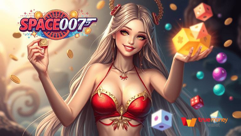 ทดลองเล่นเกมสล็อตฟรี space007